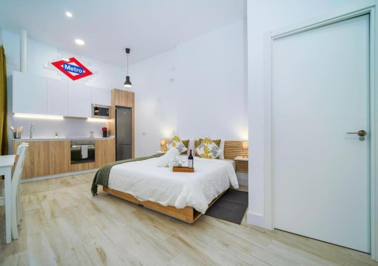 Appartamento Loft 4 Personas Centrico Madrid Esterno foto