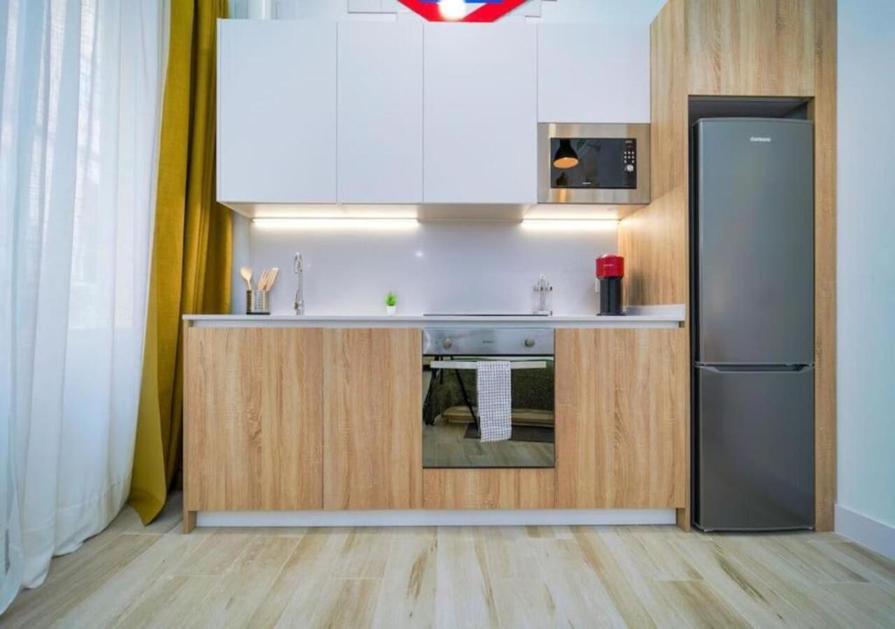 Appartamento Loft 4 Personas Centrico Madrid Esterno foto