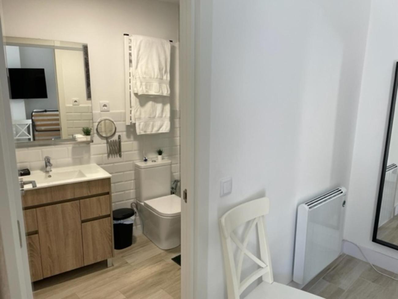 Appartamento Loft 4 Personas Centrico Madrid Esterno foto